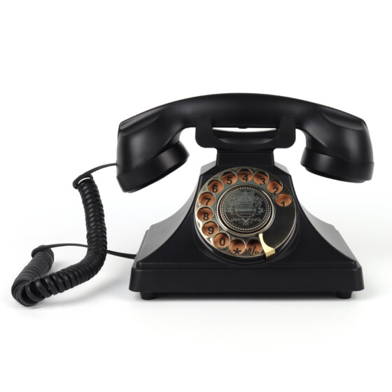 Antique Telephone with Rotary Dial CT-8606