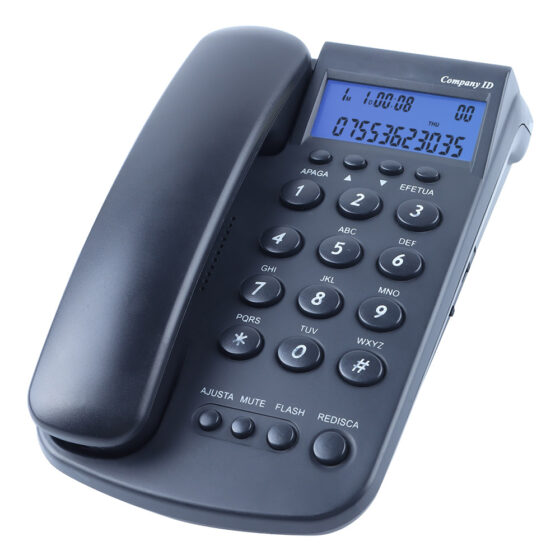 Caller ID Landline Telephone with LCD CT-305 Caller ID Landline Telephone with LCD CT-305