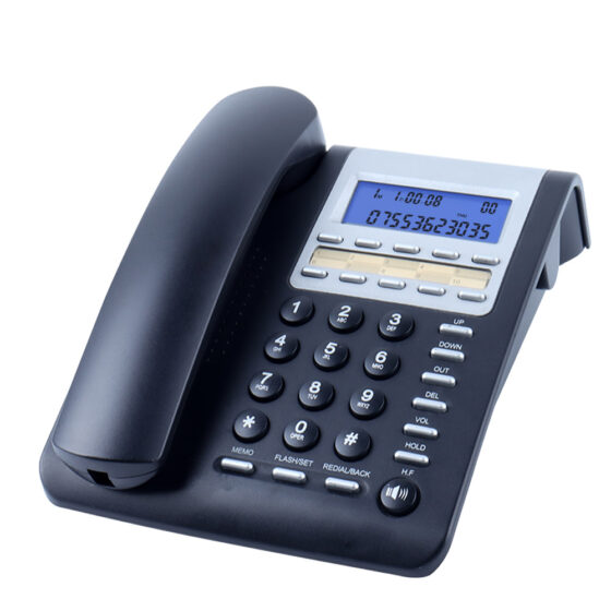 DTMF/FSK Compatible Corded Telephone CT-318