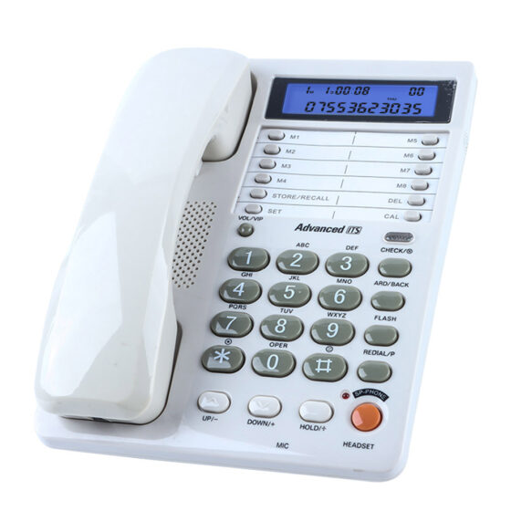 Dual-Mode Caller ID Landline Telephone CT-326 Dual-Mode Caller ID Landline Telephone CT-326