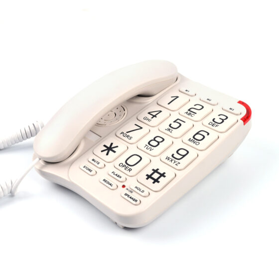 Office Big Button Corded Telephone CT-251