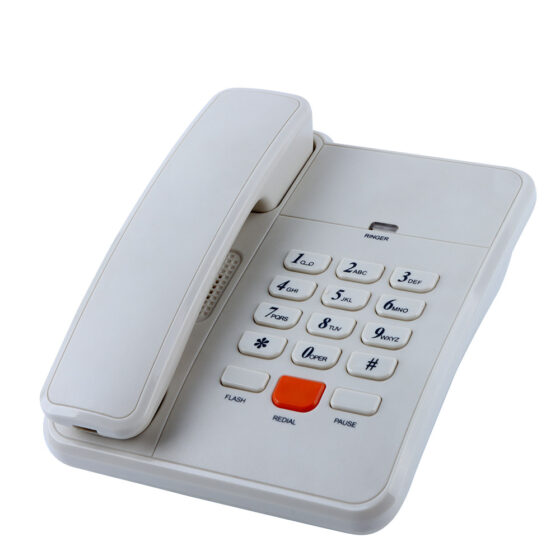 Pulse Basic Telephone Clear CT-239 Pulse Basic Telephone Clear CT-239