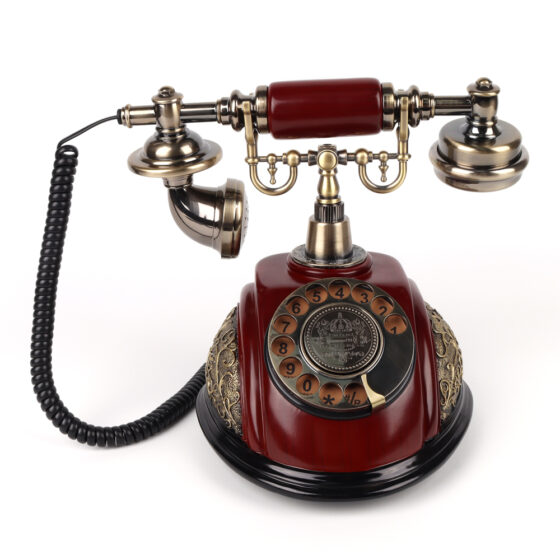 European Style Telephone CT-8028 – Vintage Design