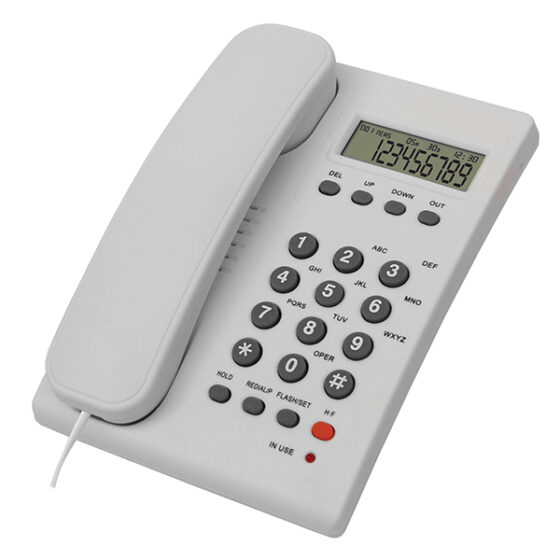 LCD Screen Corded Telephone CT-300H
