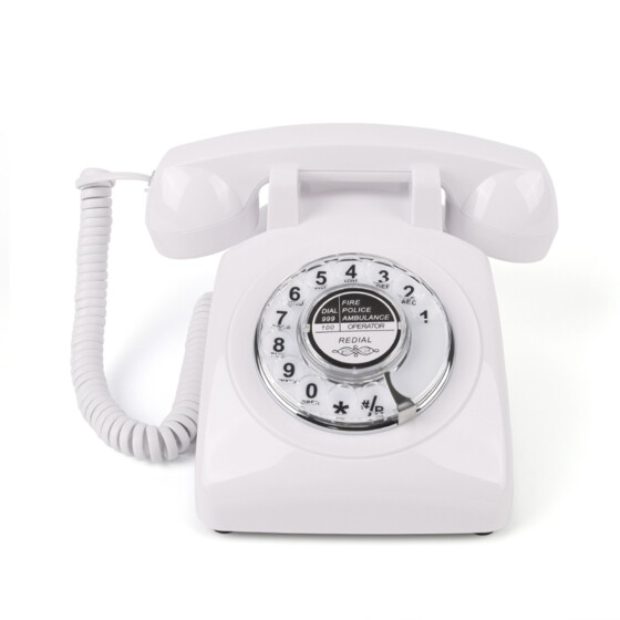 Retro American Rotary Telephone CT-8019 – Vintage