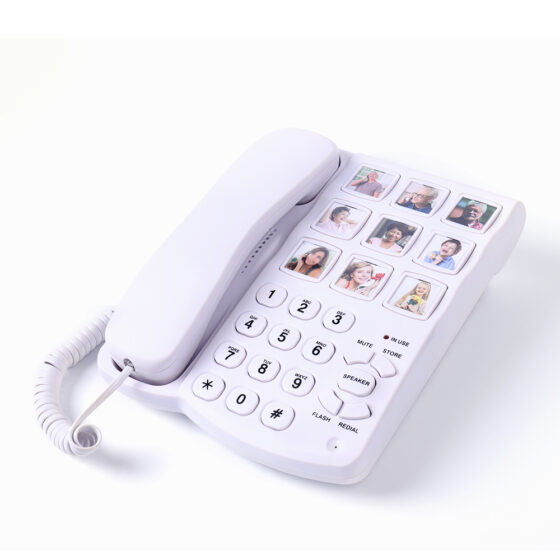 Easy to Use Big Button Hearing Aid Telephone CT-259