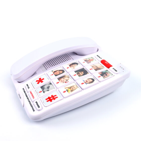 Big Button Hotel Telephone CT-267SP Easy Use Reliable Big Button Hotel Telephone CT-267SP Easy Use Reliable