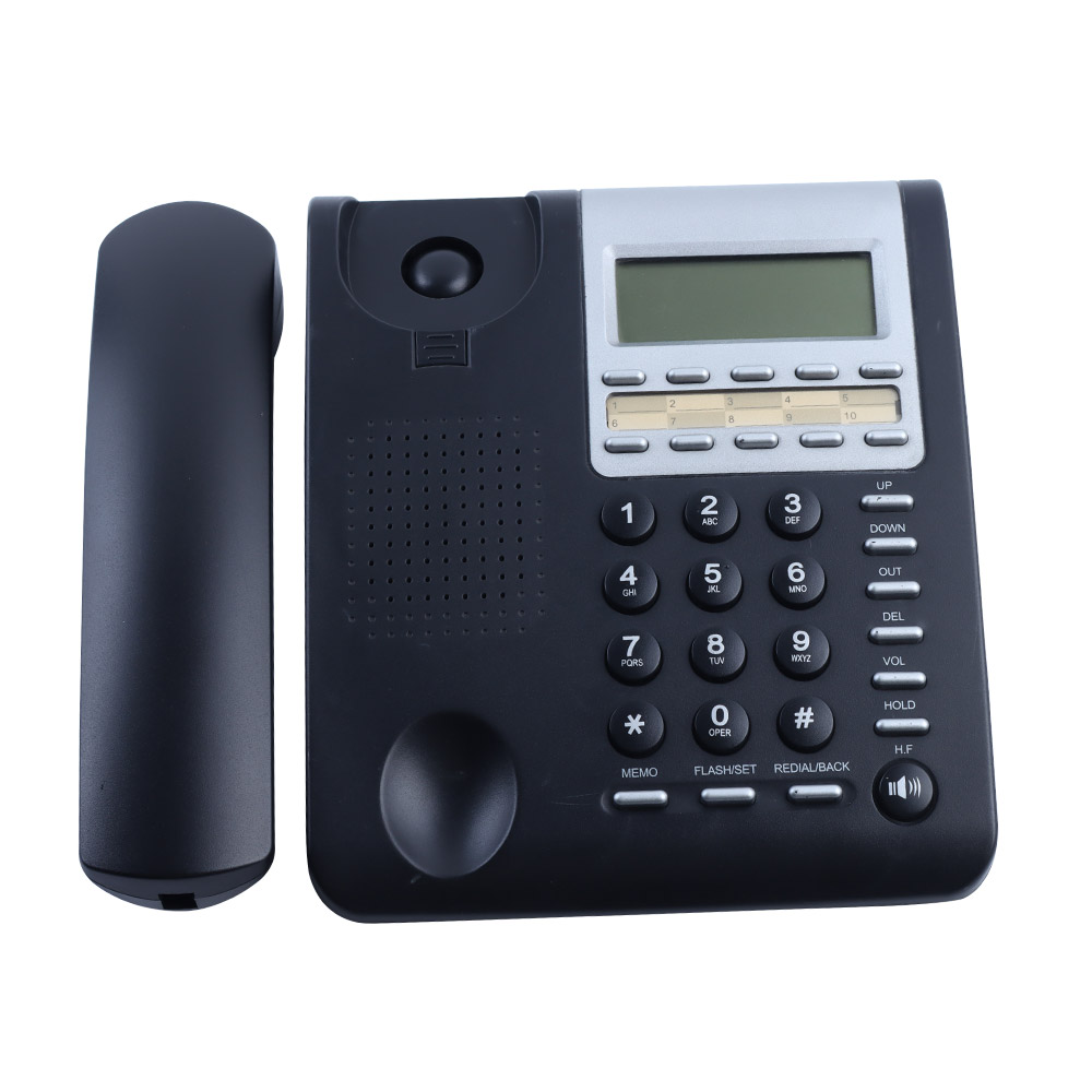 DTMF/FSK Compatible Corded Telephone CT-318