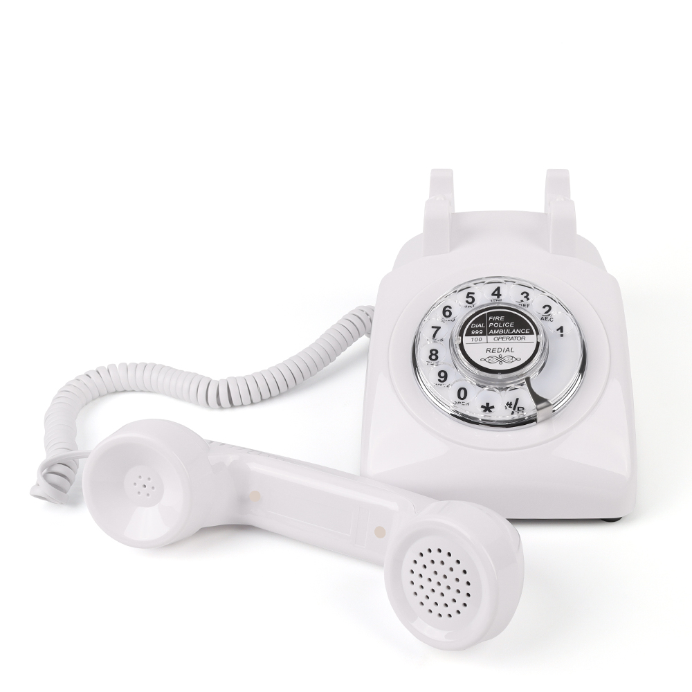 Retro American Rotary Telephone CT-8019 – Vintage
