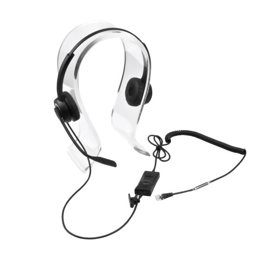 USB Computer Headsets VH560D – Noise Cancelling for Calls