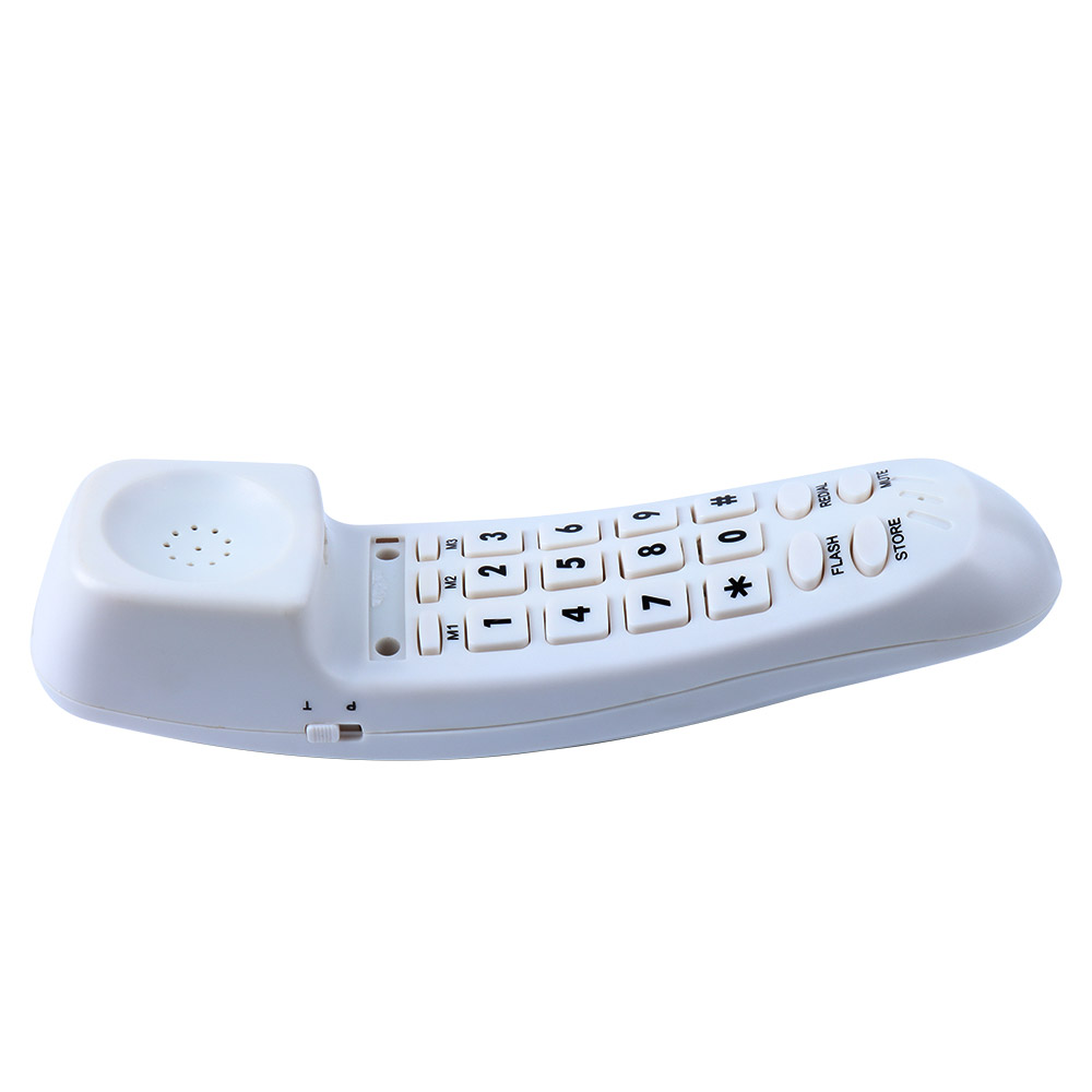 Wall Mount Telephone Slim and Reliable CT-102