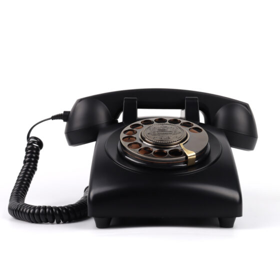 Metal Rotary Dial Audio Telephone CT-8019