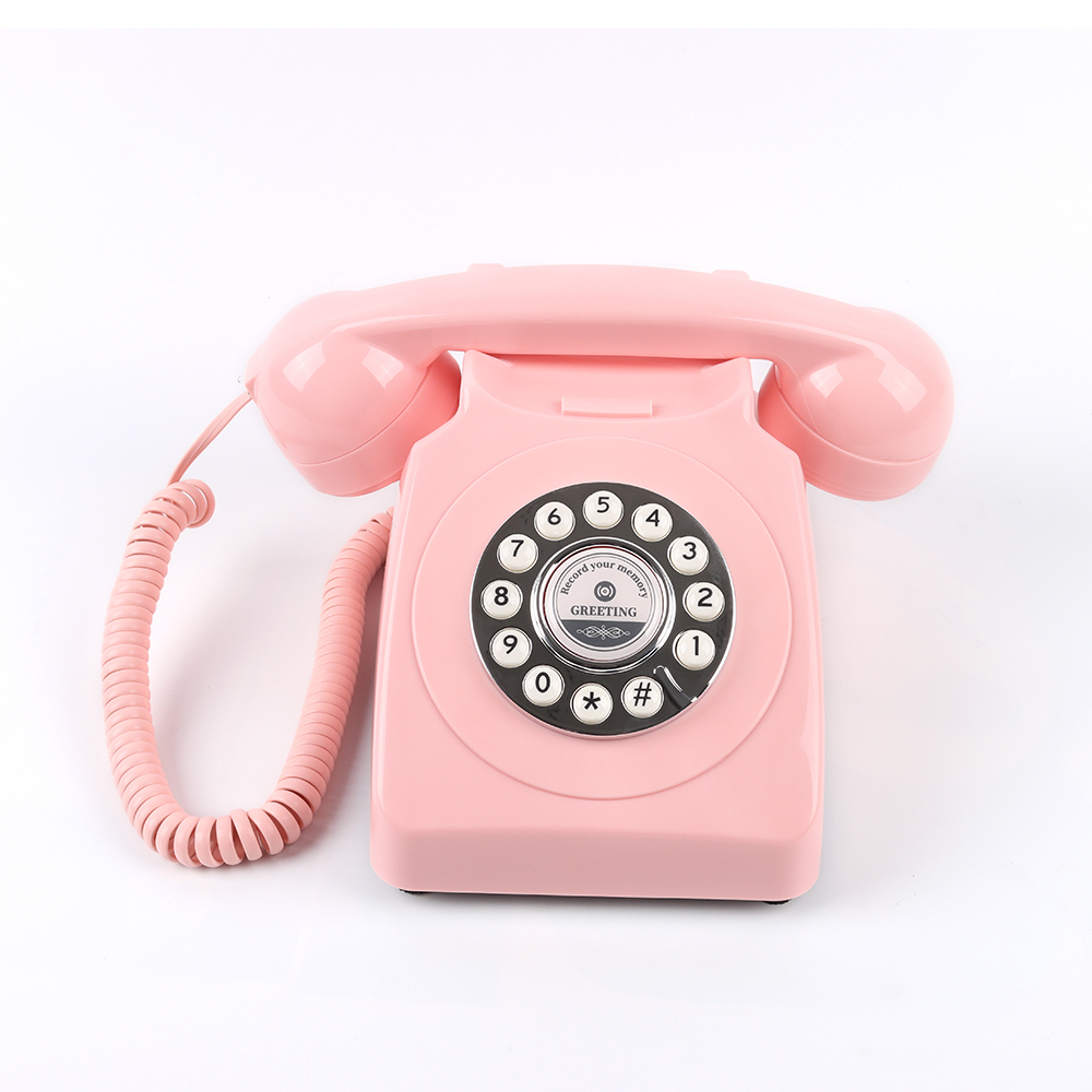 Push Button Audio Telephone with Recording CT-8019