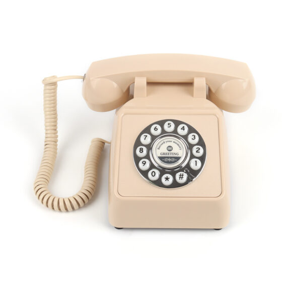 Event Rental Push Button Audio Telephone CT-8020