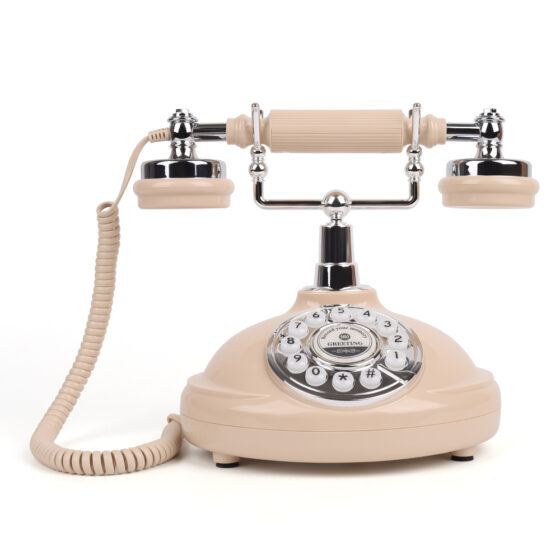Classic Non-Hands-Free Rotary Telephone CT-8301