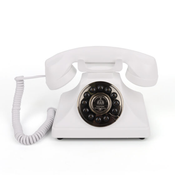 Vintage Push Button Telephone for Film and TV Props - CT-8606