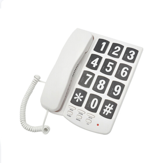 Big Button Hotel Room Telephone CT-255 Big Button Hotel Room Telephone CT-255