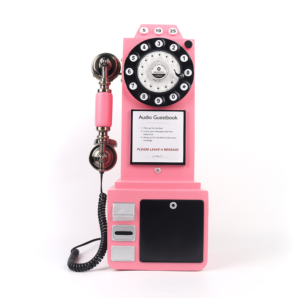 Payphone Audio Telephone for Public Use CT-8908