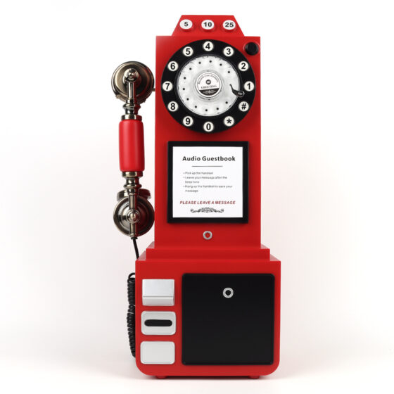 Payphone Audio Telephone for Public Use CT-8908