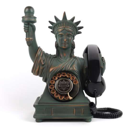 Statue of Liberty Audio Telephone CT-8910