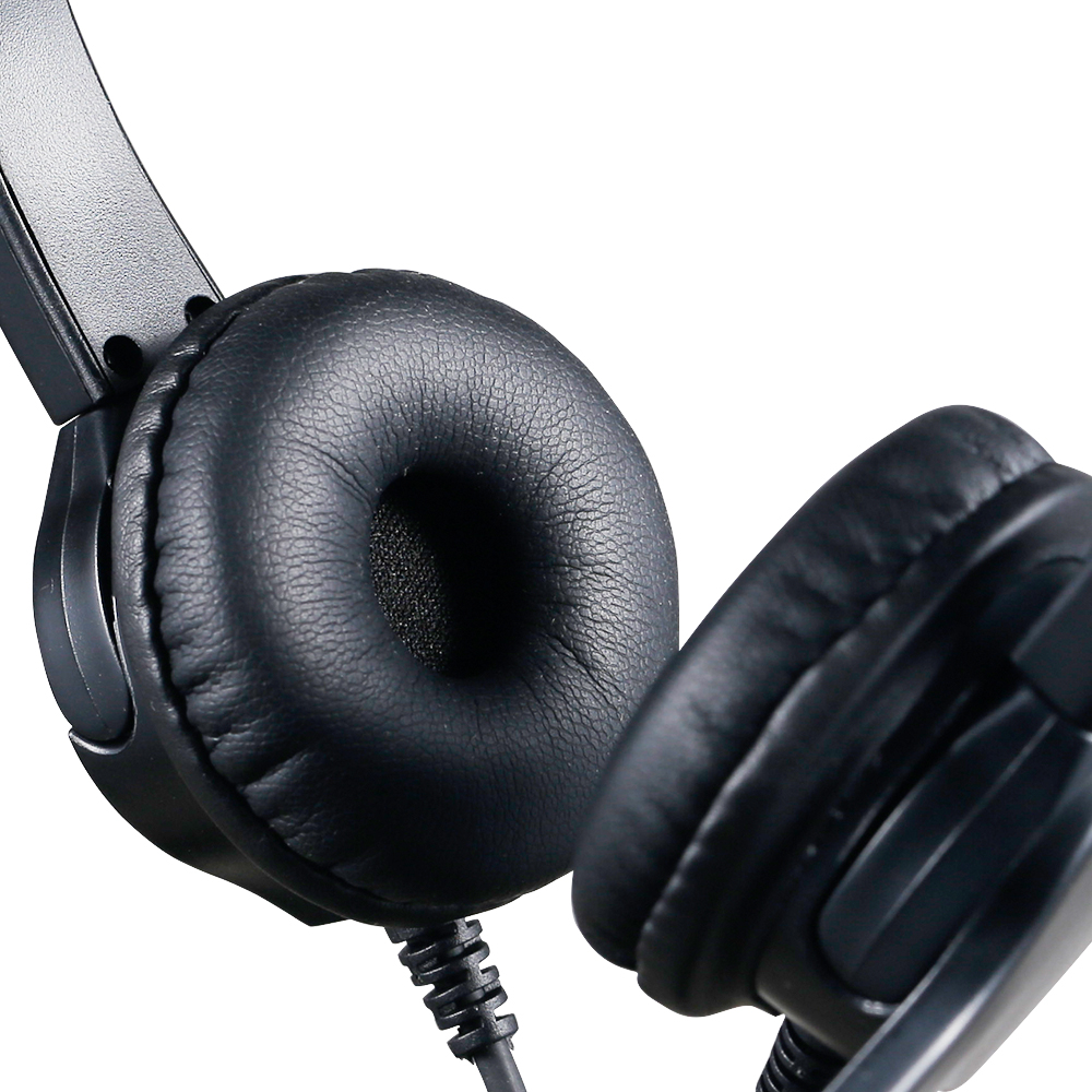 Noise Cancelling Headset VH500 – USB and Adjustable Mic