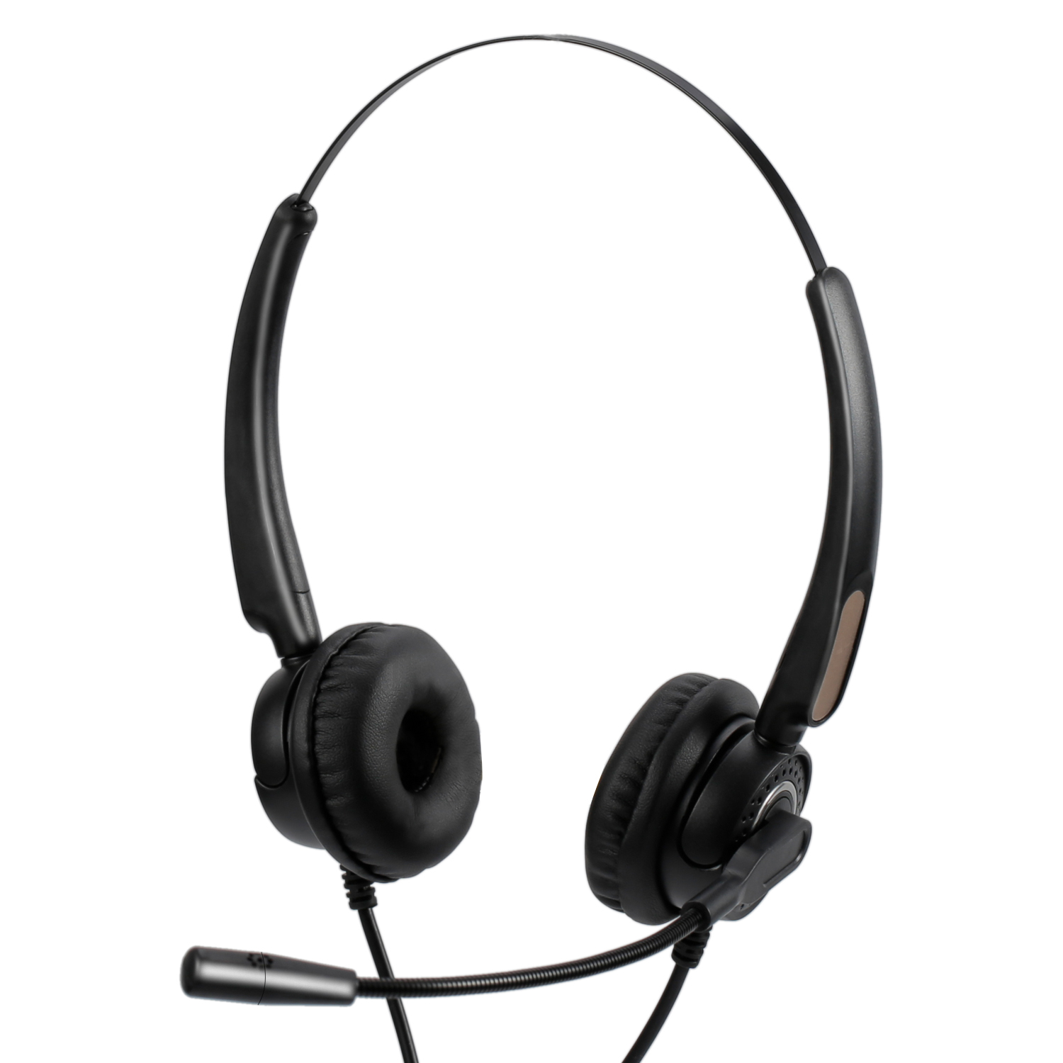 Wired Noise Cancelling Headset VH520D – Clear Communication