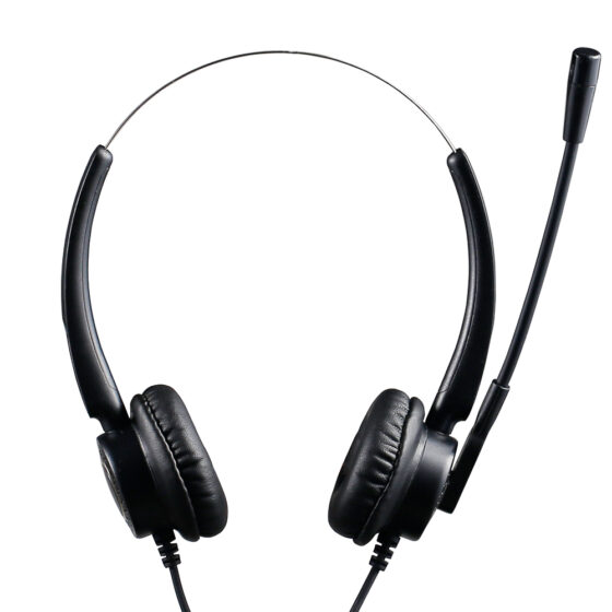 Headphones with Mic for Online Classes VH580D – Clear Audio