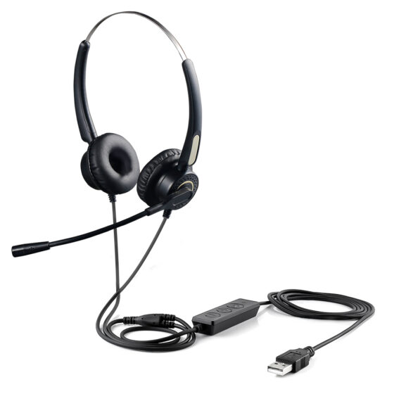 In-line Control Headset VH580 – Easy to Use for Office