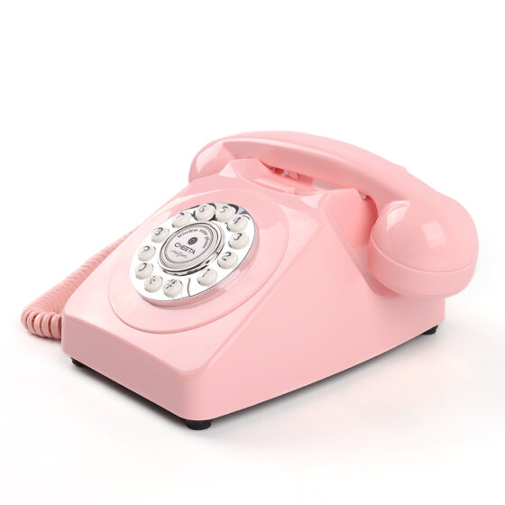 Antique Bluetooth Home Telephone – Elegant Retro Calling