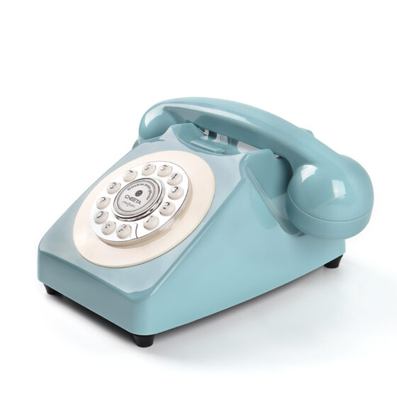 Antique-Style Bluetooth Telephone – Rotary Dial Heritage Edition