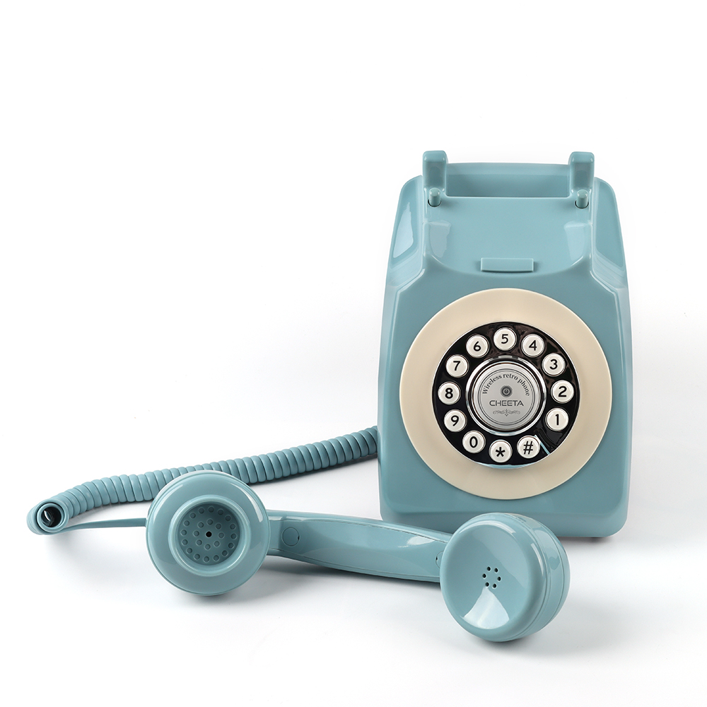 Antique-Style Bluetooth Telephone – Rotary Dial Heritage Edition