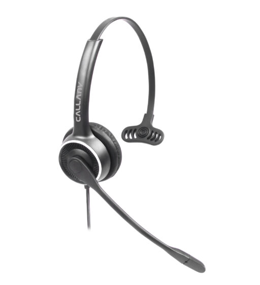 Inline Control Headphones VH561 – Adjustable for Office