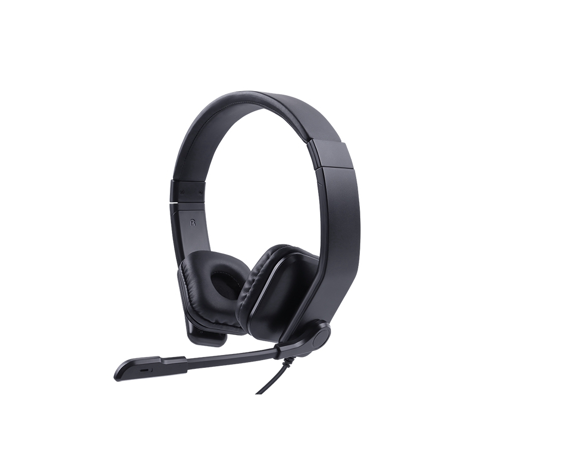 USB Call Center Headset VH750 – Clear Audio for High-Volume Calls