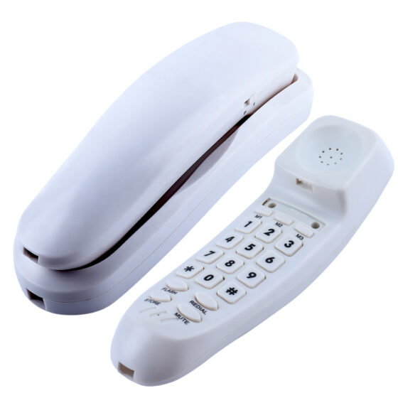 Wall Mount Telephone Slim and Reliable CT-102 Wall Mount Telephone Slim and Reliable CT-102