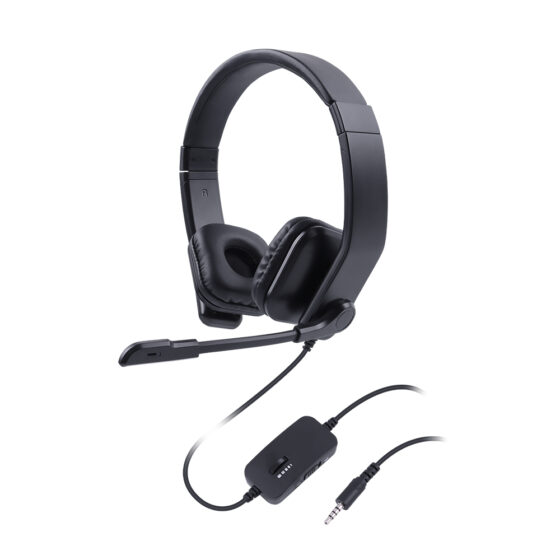 USB Call Center Headset VH750 – Clear Audio for High-Volume Calls