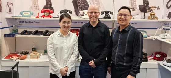 Sri Lanka Telephone Supply: 200,000 Units Delivered to Sri Lanka Telecom