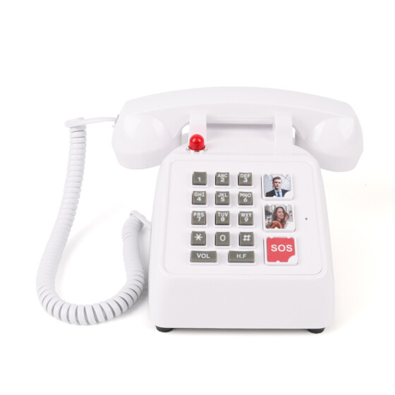 Red Indicator Light Alert Telephone Keypad – CT-8020